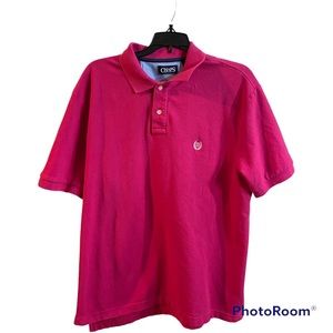Chaps polo shirt pink/violet men’s size XL